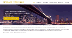 Desktop Screenshot of goldartconsulting.com